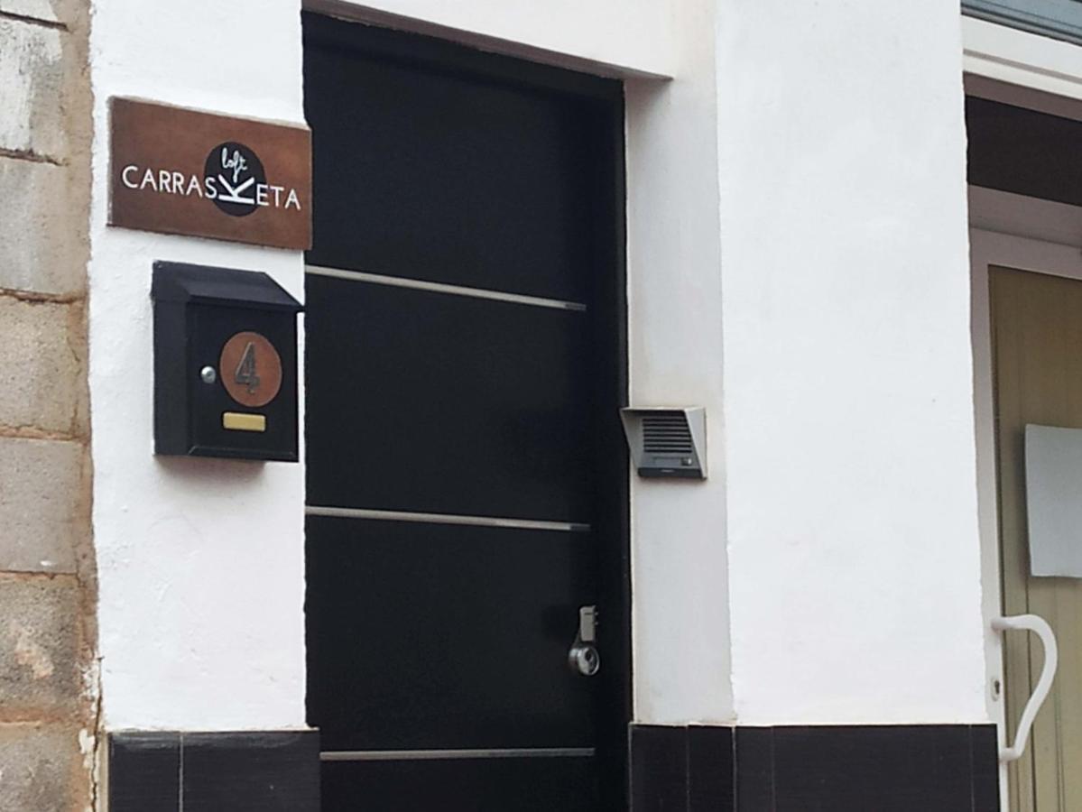 Loft Carrasketa Apartment Alfafara Екстериор снимка